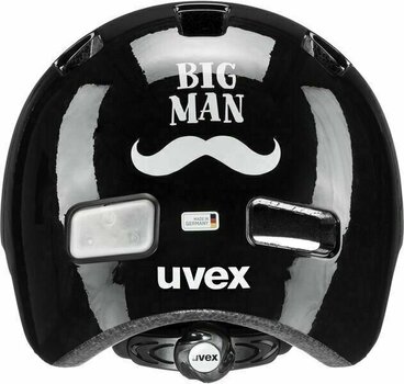 Casco de bicicleta UVEX Minime Boys Black 58-61 Casco de bicicleta - 4