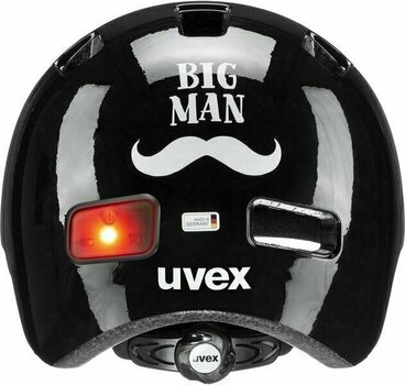 Casco de bicicleta UVEX Minime Boys Black 58-61 Casco de bicicleta - 6