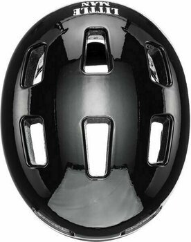 Casco de bicicleta para niños UVEX Minime Boys Black 51-55 Casco de bicicleta para niños - 3