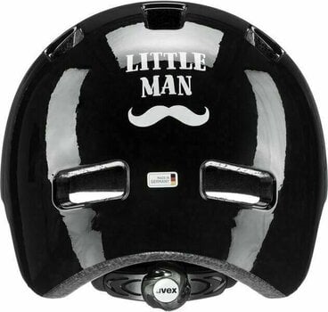 Casco de bicicleta para niños UVEX Minime Boys Black 51-55 Casco de bicicleta para niños - 4