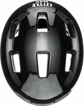 Kid Bike Helmet UVEX Minime Boys Black 55-58 Kid Bike Helmet - 3