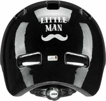 Kid Bike Helmet UVEX Minime Boys Black 55-58 Kid Bike Helmet - 4