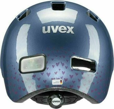 Bike Helmet UVEX Minime Girls Blue 58-61 Bike Helmet - 4