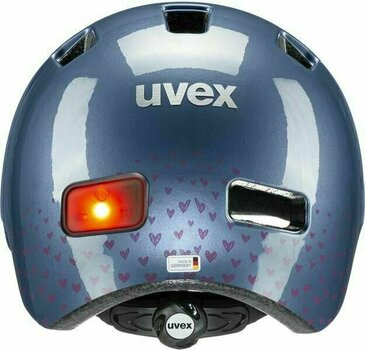 Bike Helmet UVEX Minime Girls Blue 58-61 Bike Helmet - 5