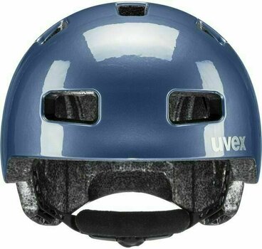 Dětská cyklistická helma UVEX Minime Girls Modrá 55-58 Dětská cyklistická helma - 2