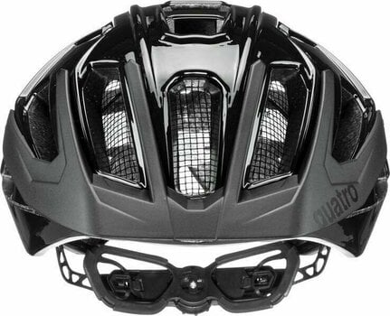 Bike Helmet UVEX Quatro All Black 52-57 Bike Helmet - 2