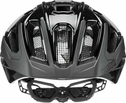 Bike Helmet UVEX Quatro All Black 52-57 Bike Helmet - 3