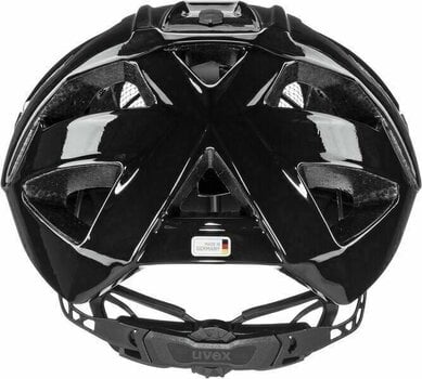 Cyklistická helma UVEX Quatro All Black 52-57 Cyklistická helma - 4