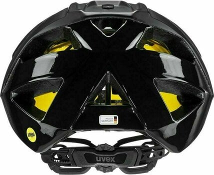 Bike Helmet UVEX Quatro CC MIPS All Black 52-57 Bike Helmet - 4