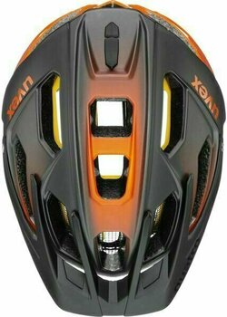 Bike Helmet UVEX Quatro CC MIPS Titan/Orange 52-57 Bike Helmet - 3