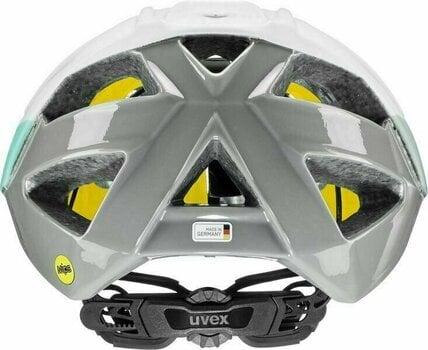 Cyklistická helma UVEX Quatro CC MIPS White Sky 56-61 Cyklistická helma - 4
