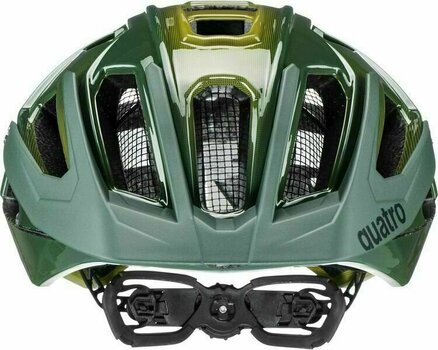 Bike Helmet UVEX Quatro Forest Mustard 52-57 Bike Helmet - 2