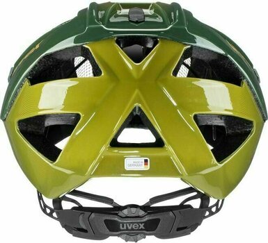 Bike Helmet UVEX Quatro Forest Mustard 52-57 Bike Helmet - 4