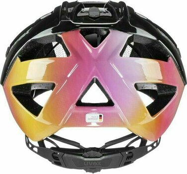 Bike Helmet UVEX Quatro Future Neon 52-57 Bike Helmet - 4