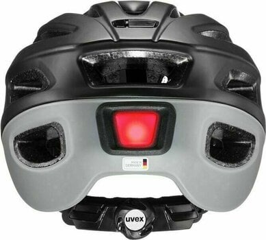 Bike Helmet UVEX True CC Black/Grey Matt 52-55 Bike Helmet - 5