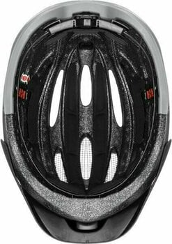 Cyklistická helma UVEX True CC Black/Grey Matt 52-55 Cyklistická helma - 6