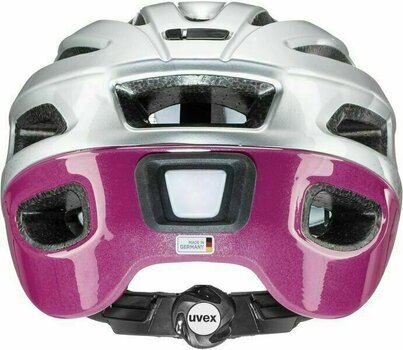 Bike Helmet UVEX True Silver/Fuchsia 52-55 Bike Helmet - 5