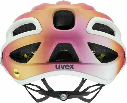 Bike Helmet UVEX Unbound Mips Papyrus/Peach Matt 58-62 Bike Helmet - 4