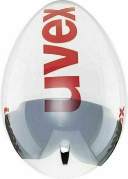 Cyklistická helma UVEX Race 8 White/Red 56-58 Cyklistická helma - 5