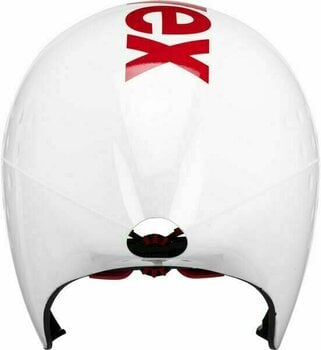 Casco de bicicleta UVEX Race 8 White/Red 56-58 Casco de bicicleta - 7