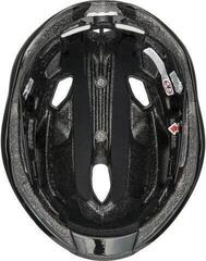 Kaciga za bicikl UVEX Race 9 All Black Matt - 4