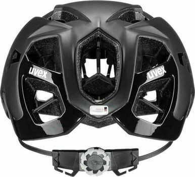 Bike Helmet UVEX Race 9 All Black Matt 57-60 Bike Helmet - 4
