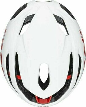 Bike Helmet UVEX Race 9 White/Red 53-57 Bike Helmet - 3