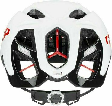 Cyklistická helma UVEX Race 9 White/Red 53-57 Cyklistická helma - 4