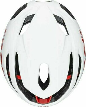 Fietshelm UVEX Race 9 White/Red 57-60 Fietshelm - 3