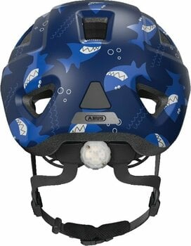 Dětská cyklistická helma Abus Anuky 2.0 ACE Blue Sharky S Dětská cyklistická helma - 3