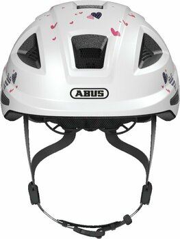 Kid Bike Helmet Abus Anuky 2.0 ACE White Heart S Kid Bike Helmet - 2