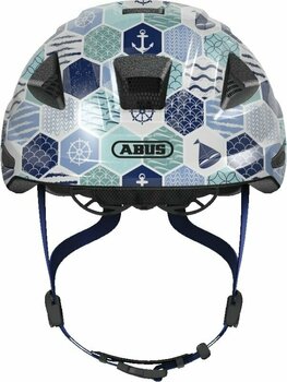 Dětská cyklistická helma Abus Anuky 2.0 Blue Sea M Dětská cyklistická helma - 2