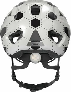 Dětská cyklistická helma Abus Anuky 2.0 White Football M Dětská cyklistická helma - 3