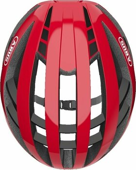 Kask rowerowy Abus Aventor Racing Red M Kask rowerowy - 4