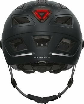Bike Helmet Abus Hyban 2.0 ACE Velvet Black L Bike Helmet - 3