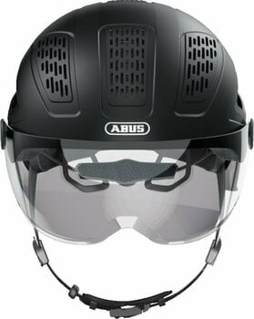 Cyklistická helma Abus Hyban 2.0 ACE Velvet Black XL Cyklistická helma - 2