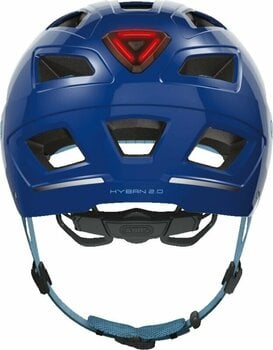Cyklistická helma Abus Hyban 2.0 Core Blue L Cyklistická helma - 3