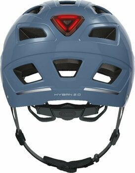 Cyklistická helma Abus Hyban 2.0 Glacier Blue L Cyklistická helma - 3