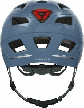 Bike Helmet Abus Hyban 2.0 Glacier Blue XL Bike Helmet (Damaged) - 5