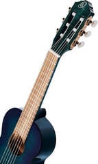 Guitalele Ortega RGLE18BLF Blue Guitalele - 6