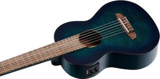 Guitalele Ortega RGLE18BLF Blue Guitalele - 7
