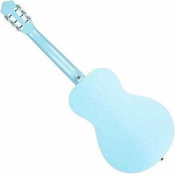 Klasická gitara Ortega RGA-SKY 4/4 Modrá - 2