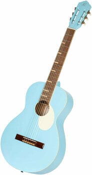 Klassieke gitaar Ortega RGA-SKY 4/4 Blue - 3