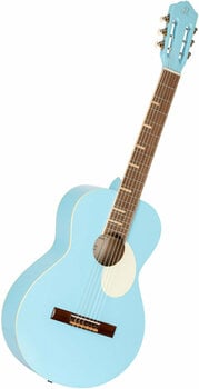 Klassisk guitar Ortega RGA-SKY 4/4 Blue - 4