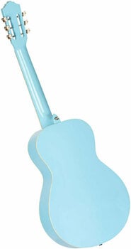 Klasična kitara Ortega RGA-SKY 4/4 Modra - 5