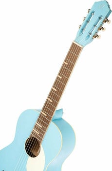 Classical guitar Ortega RGA-SKY 4/4 Blue - 7