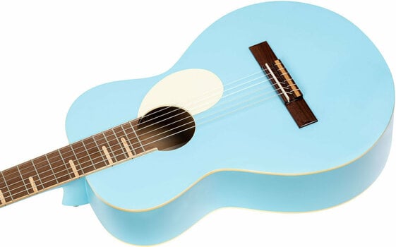Classical guitar Ortega RGA-SKY 4/4 Blue - 8