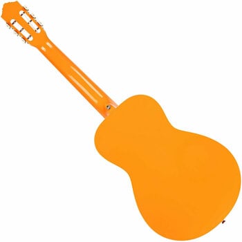 Klassisk guitar Ortega RGA-ORG 4/4 Orange - 2