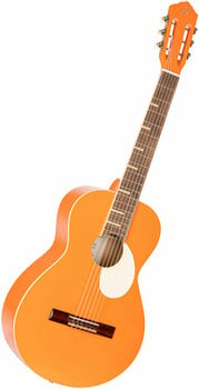 Klassisk guitar Ortega RGA-ORG 4/4 Orange - 3