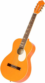 Klassisk gitarr Ortega RGA-ORG 4/4 Orange - 4